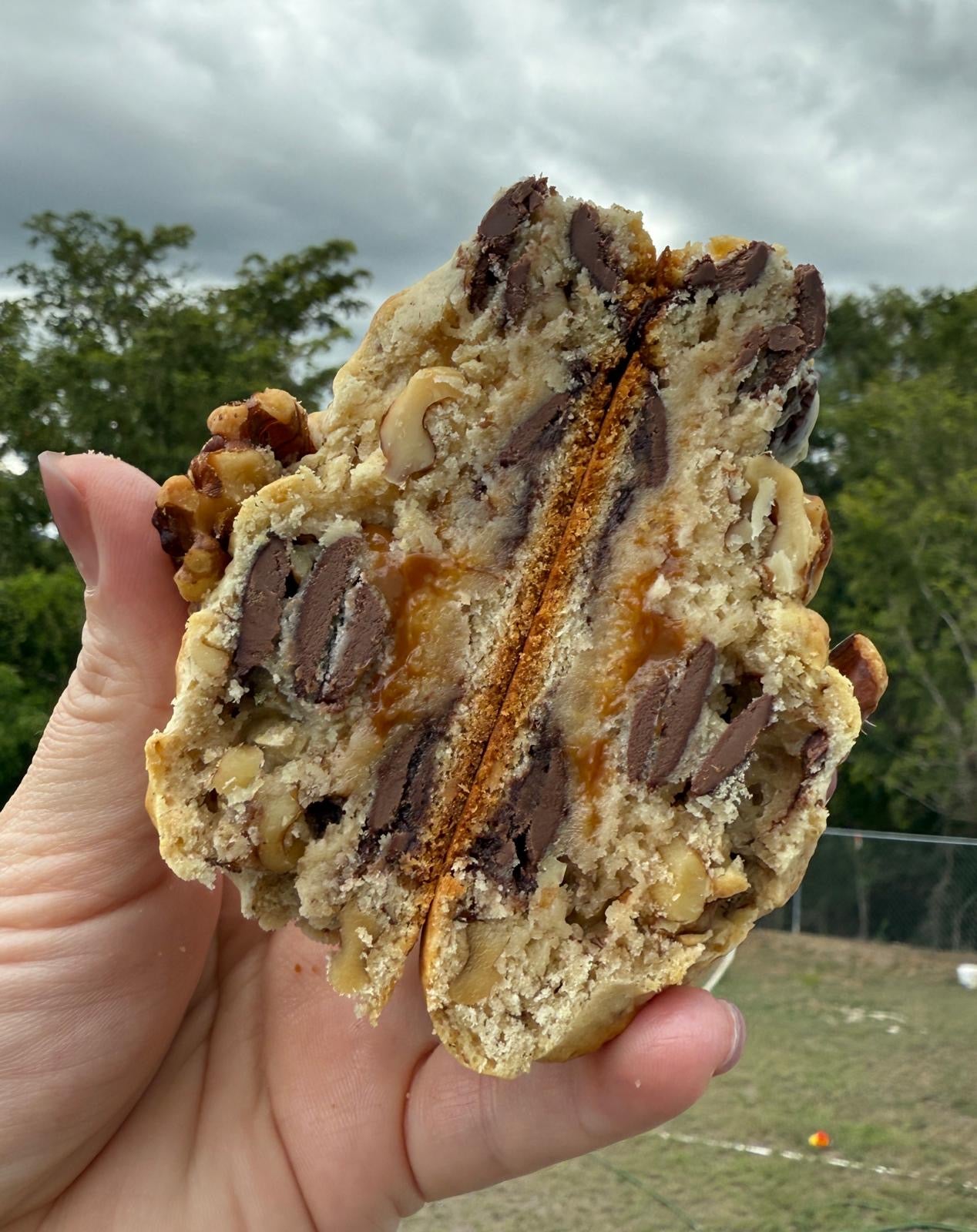 Cookie Banoffe
