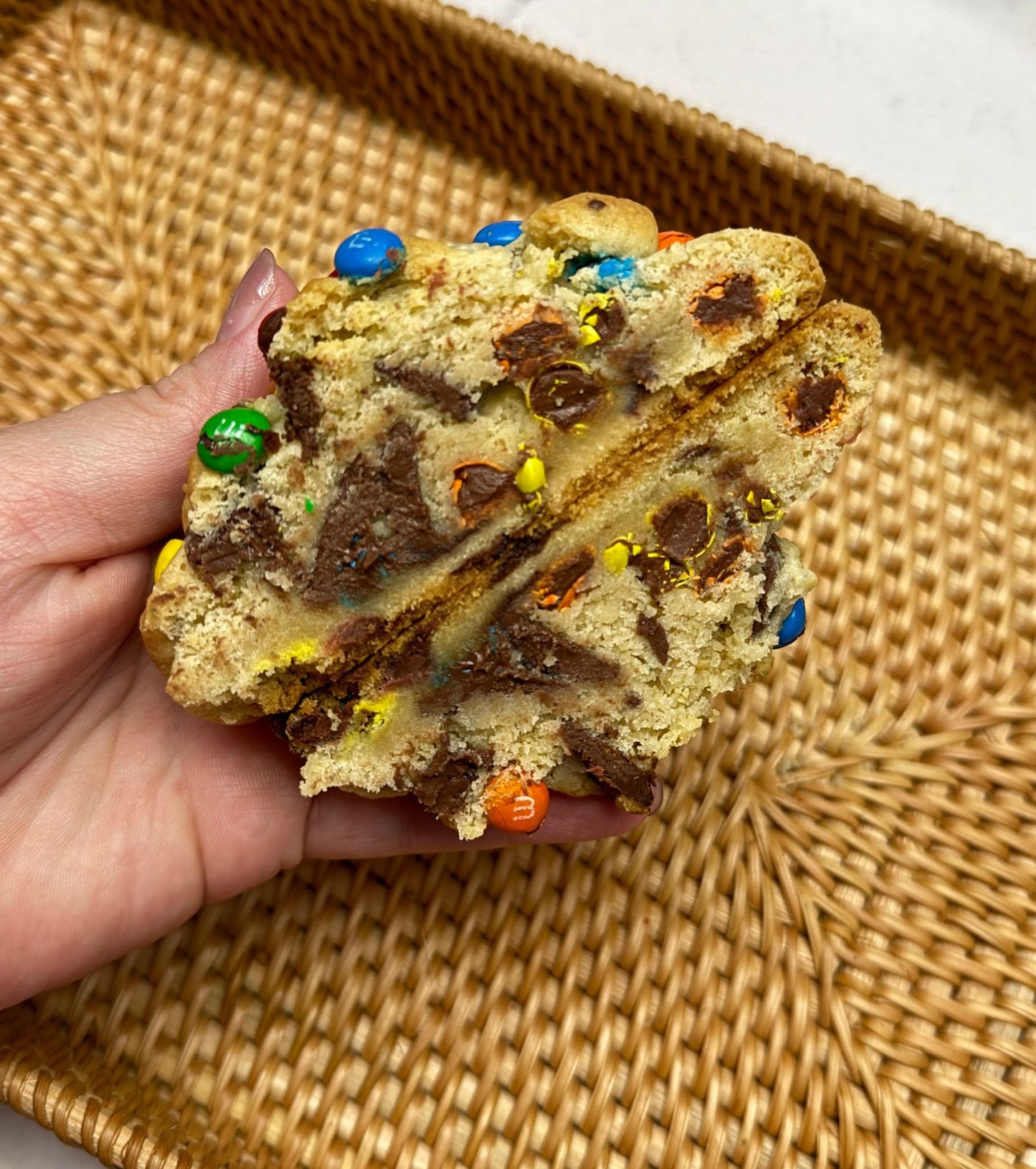 M & M